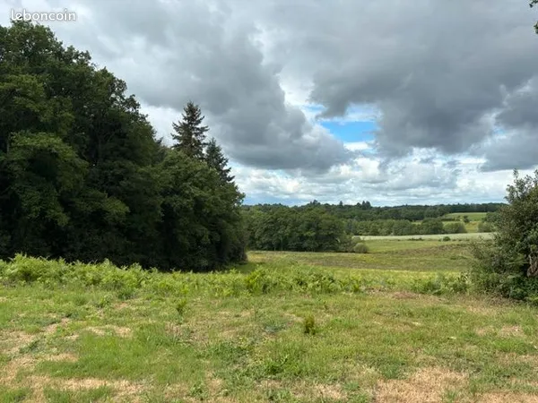 Terrain 3 500 m² Saint Junien