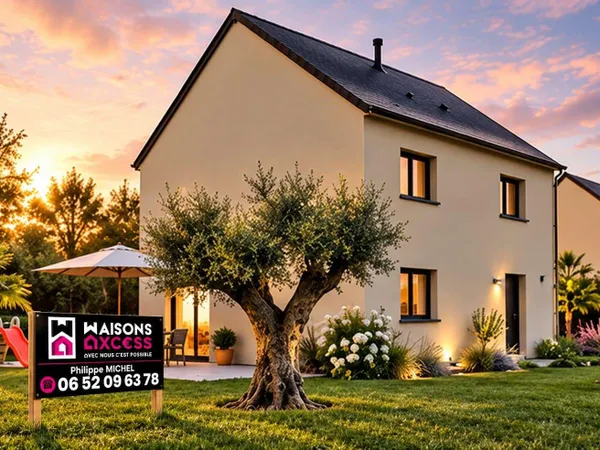 Maison 83 m²