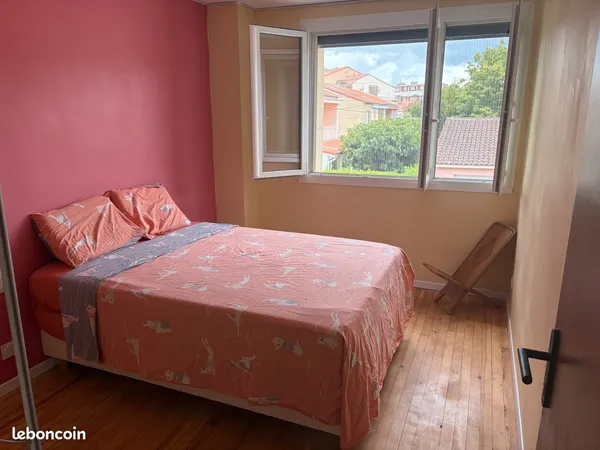 2 chambres en colocation