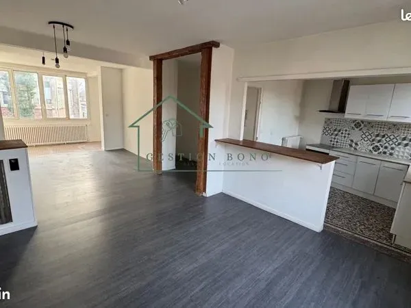 Bel appartement de 105 m² idéalement situé à Chauny (02)