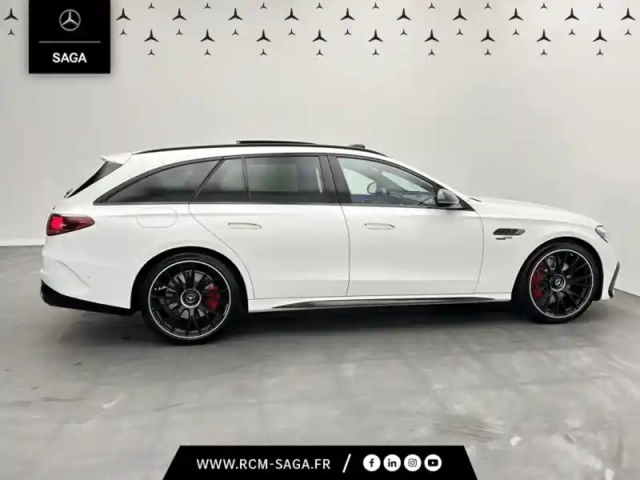 Mercedes Classe E break amg 53 hybrid 4matic+ — photo 6