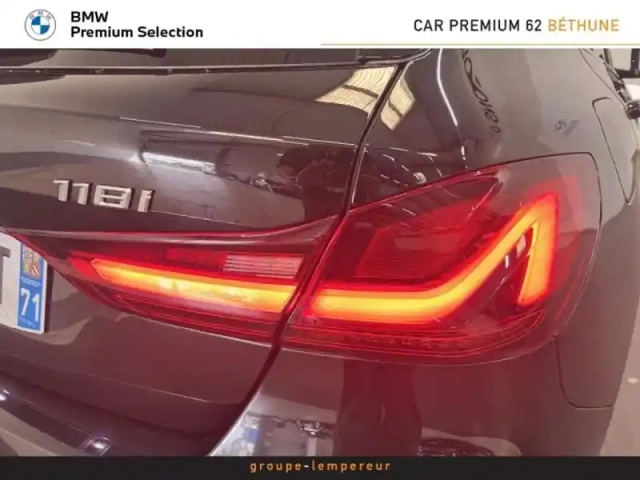 Bmw Serie 1 série 1 118ia 136ch edition sport dkg7 — photo 14