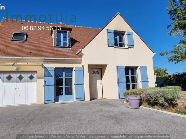Pavillon 5 pièces 111 m²