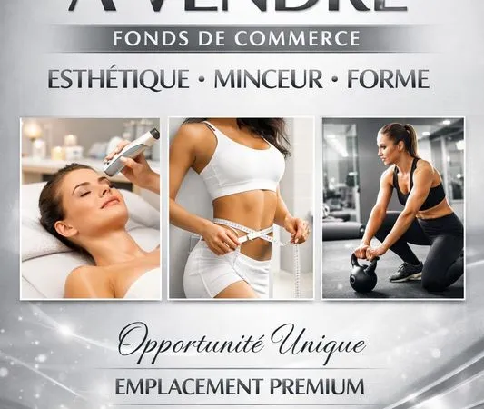 Cède Minceur- Esthétique- Bien-être- Fréjus/ Saint-Raphaël- Secteur géographique privilégié- Autres 