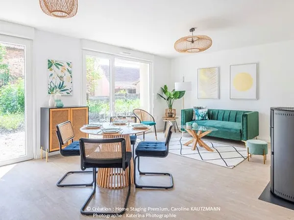 À Haguenau, dernière maison neuve 3 pièces à vendre avec jardin