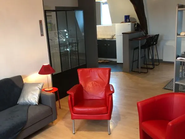 Joli duplex de charme les toits de loire