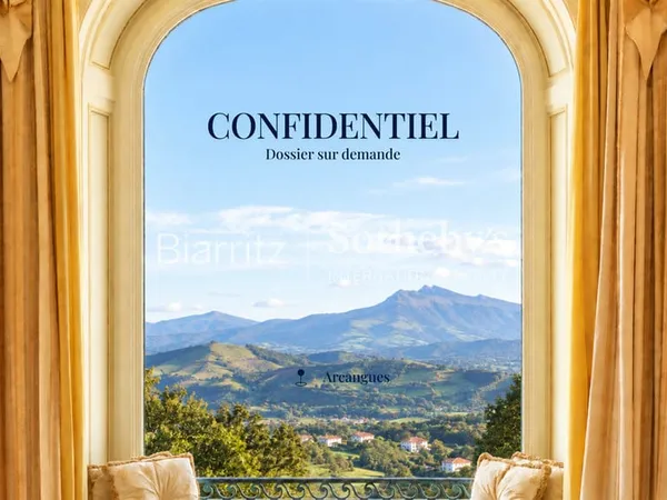 Maison familiale au calme, avec vue sur la Rhune