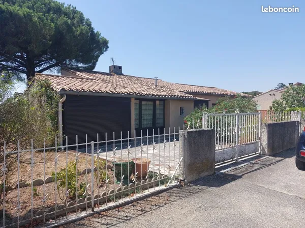 Vente maison plain-pied à BRAM 11150