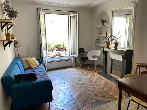 Appartement 2 pièces 34 m²