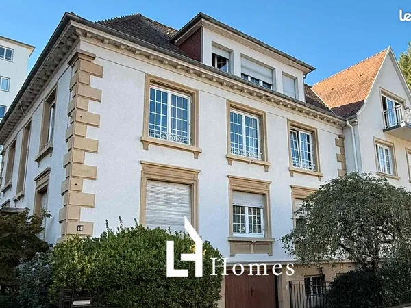 ORANGERIE - Charmant F3 duplex avec balcon et cave