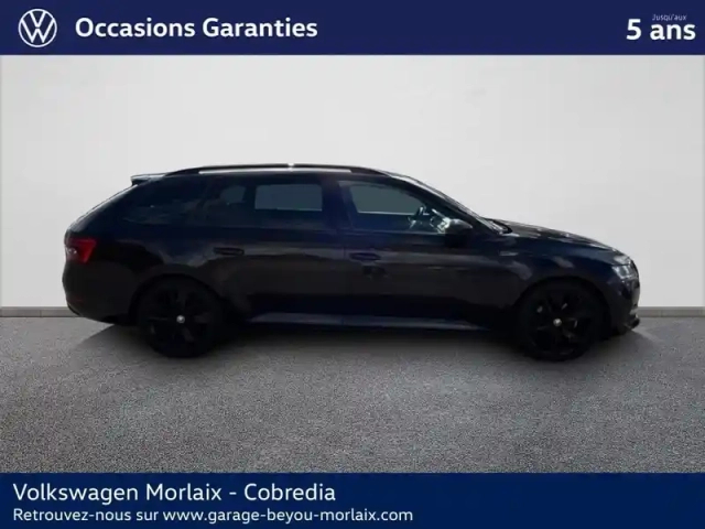 Skoda Superb combi 2.0 tdi 150ch scr sportline dsg7 — photo 4