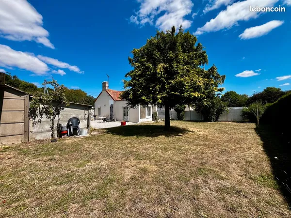 Maison avec jardin clos