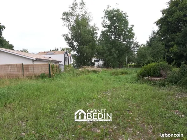 Terrain 491 m² Pessac