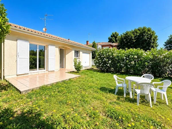 Maison de plain-pied 4 pièces 93 m²
