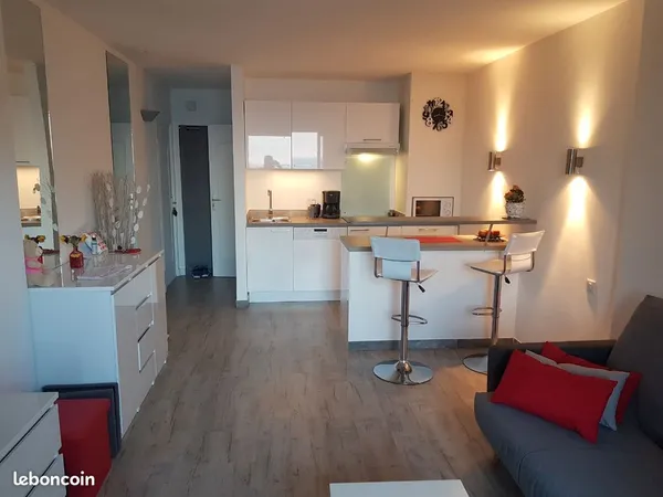 Appartement studio port la galère