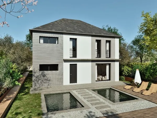 Maison 6 pièces 140 m²