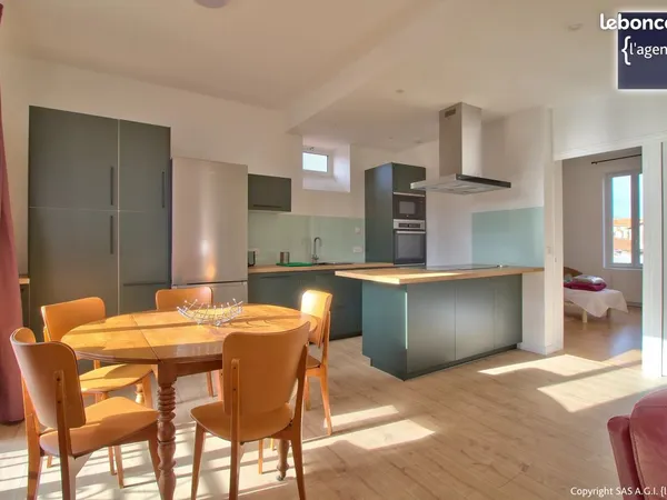 Appartement 3 pièces 63 m²