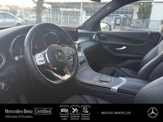 Mercedes Glc 300 e 211+122ch amg line 4matic 9g-tronic euro6d-t-evap-isc — photo 10