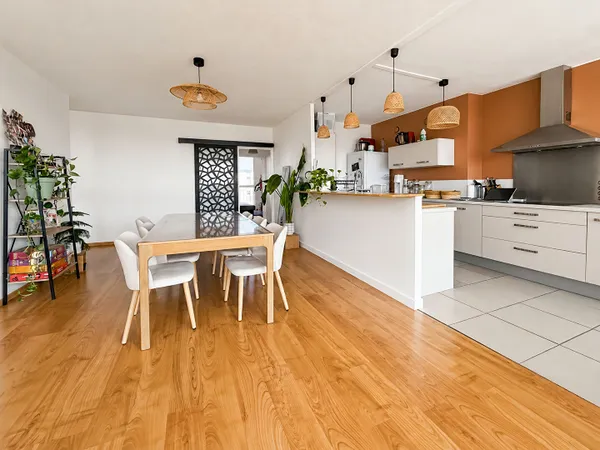 Appartement 4 pièces 71 m²