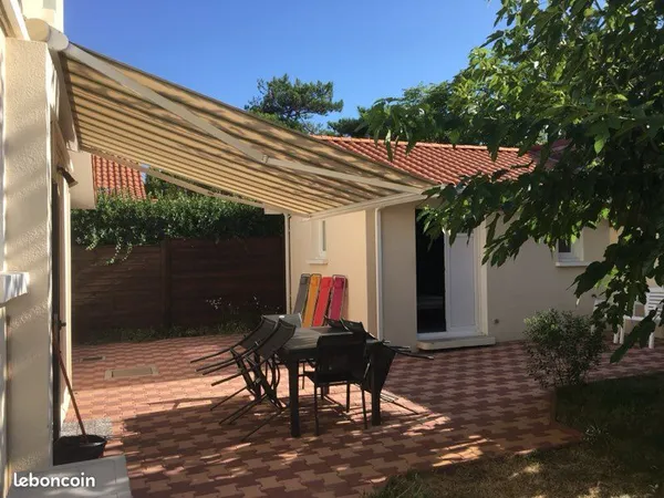 Mimizan plage maison 75 m2 jardin 200 m2 3 chambres À 200 m de l'océan