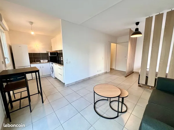 Studio 1 pièce 34 m²