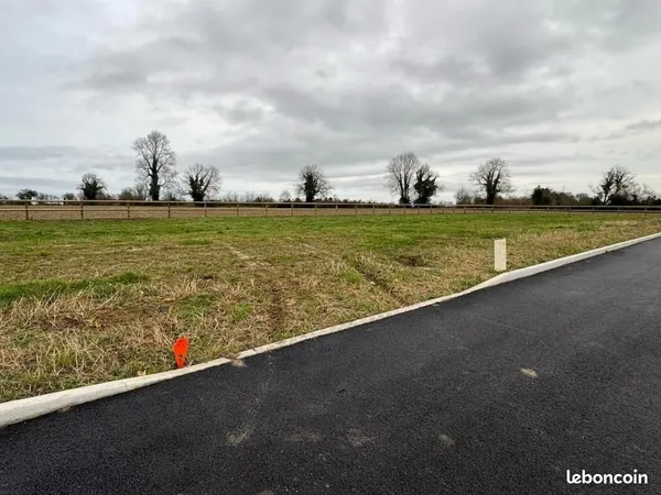 Terrain 500 m² Cernay Les Reims