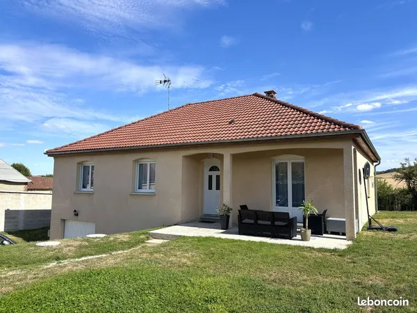Pavillon 5 pièces 100 m²