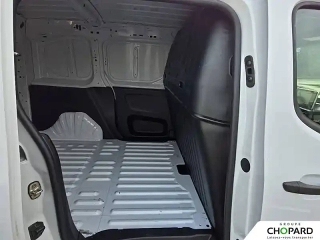 Peugeot Partner fourgon m 650 kg bluehdi 100 s&amp;s bvm6 — photo 20