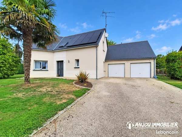 Maison 5 pièces 118 m²