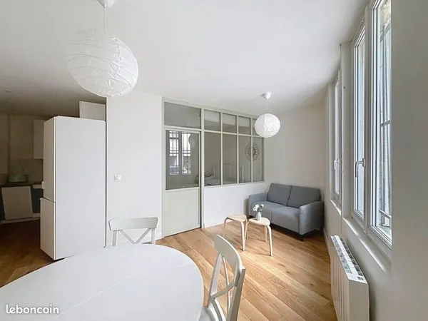 Appartement 2 pièces 43 m²