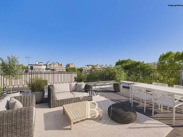 Neuilly Chézy - Dernier étage toit terrasse - 5 chambres - Parfait état