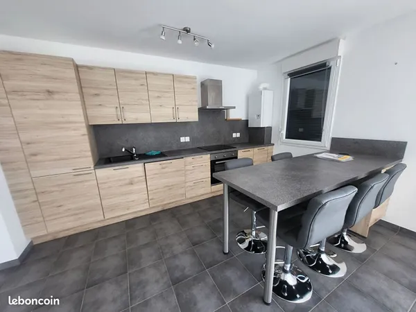 Appartement 3 pièces 65 m²