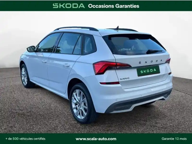 Skoda Kamiq 1.0 tsi evo 110 ch bvm6 — photo 3