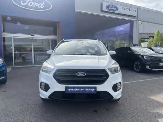 Ford Kuga 2.0 tdci 180ch stop&amp;start st-line 4x4 powershift — photo 2