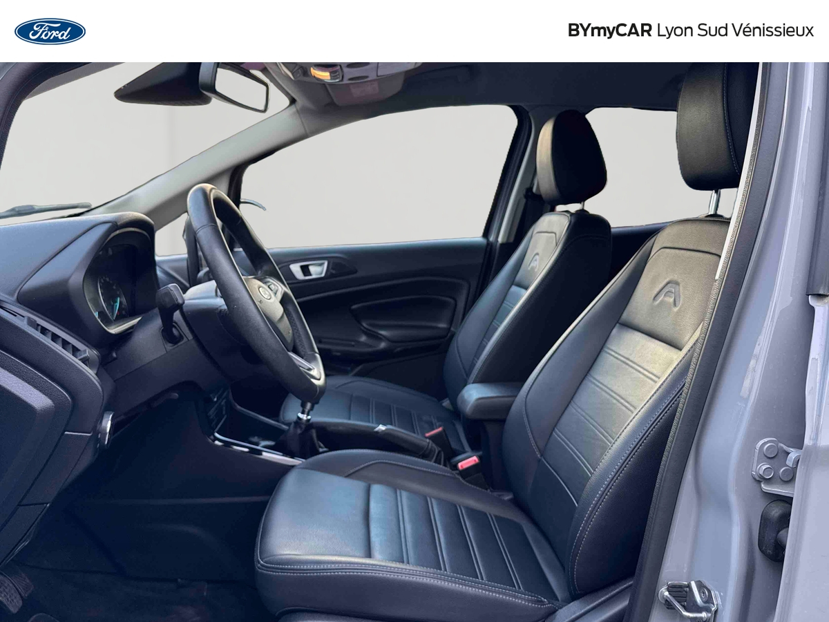 Ford EcoSport 1.0 EcoBoost 125ch S&amp;S BVM6 — photo 11