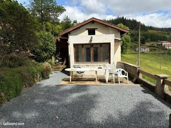 Maison 2 pièces 52 m²