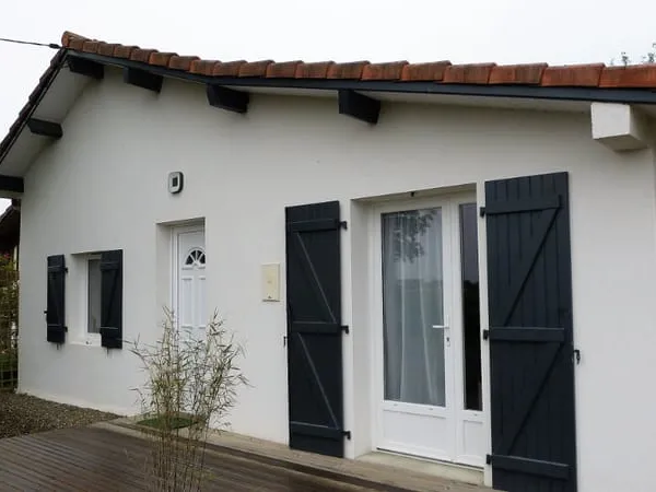 Maison de plain pied louée meublée