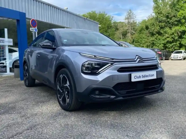 Citroën C4 bluehdi 130ch s&amp;s feel pack eat8 120g — photo 12