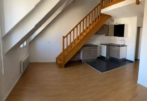 Appartement 3 pièces 46 m²