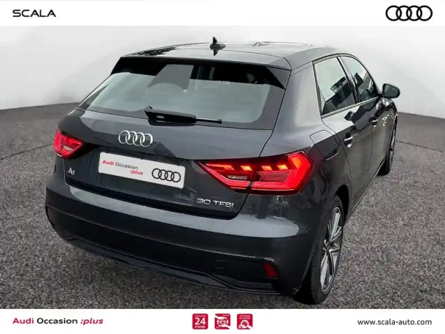 Audi A1 sportback 30 tfsi 116 ch s tronic 7 — photo 5