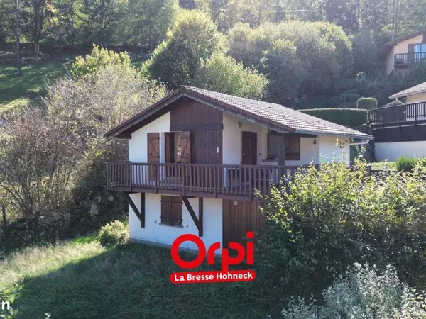 Chalet 4 pièces 62 m²