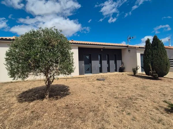 Loue maison plein pied
