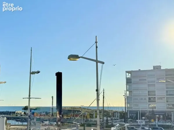 CARNON appartement T5 avec terrasses et garage