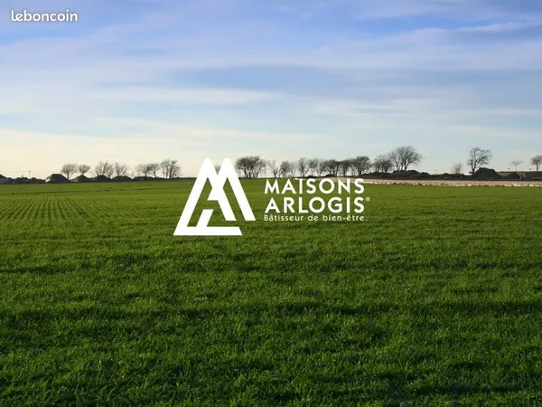 Terrain 910 m² Solesmes