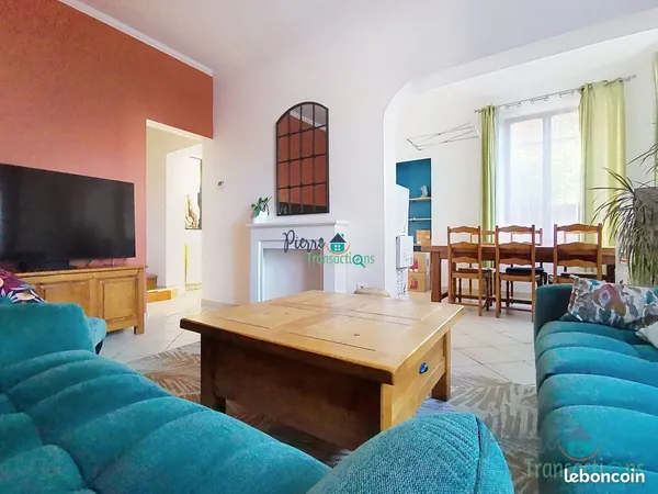 Maison 5 pièces 129 m²