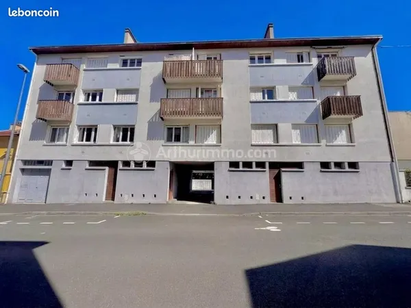 Appartement 3 pièces 60 m²