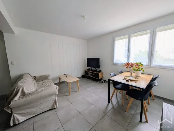 Appartement 3 pièces 59 m²