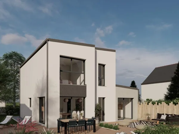 Terrain + maison 120 m²