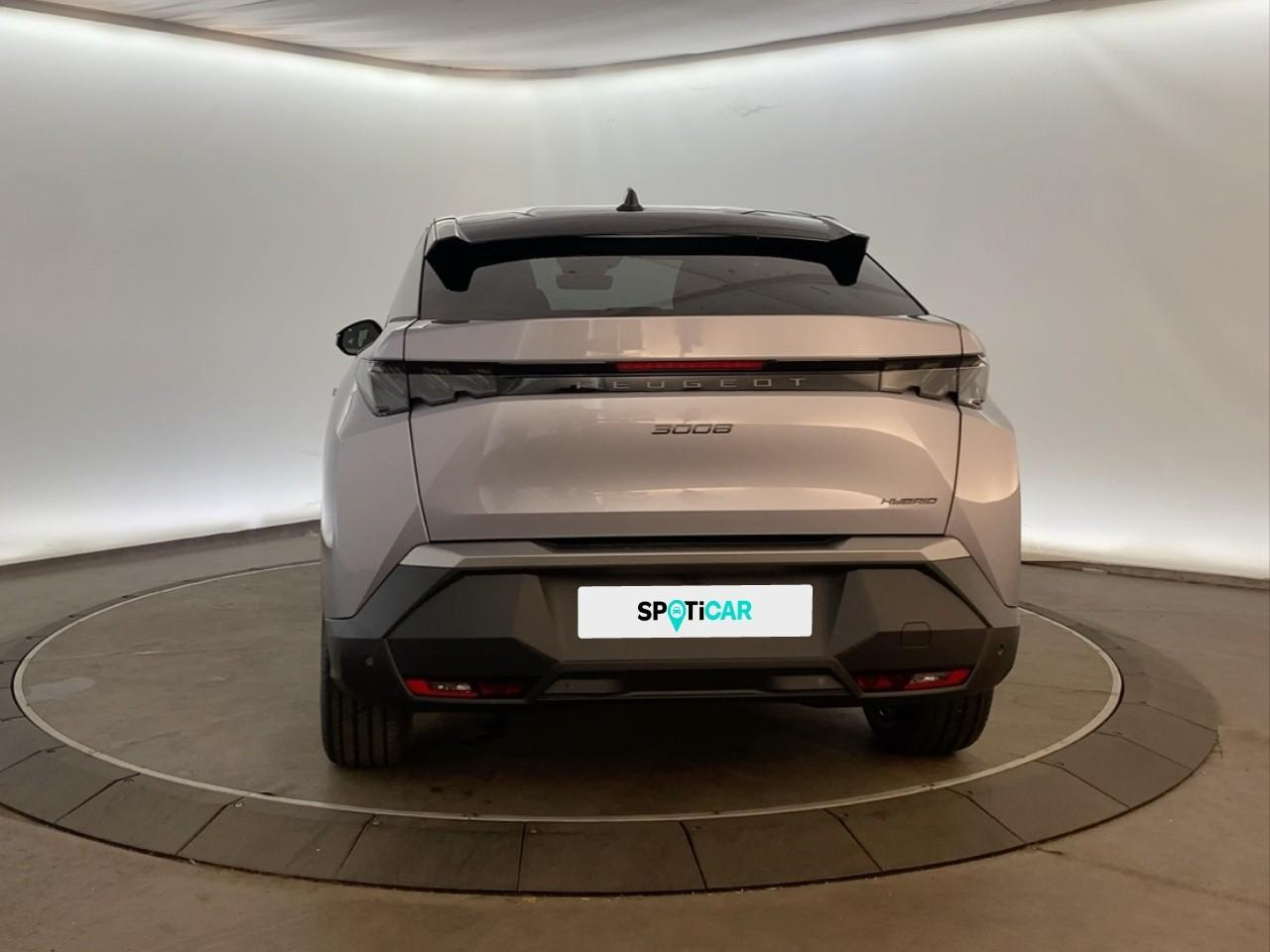 Peugeot 3008 hybrid 145 e-dcs6 gt — photo 5