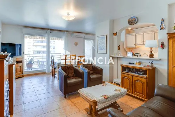 Appartement 3 pièces 69 m²